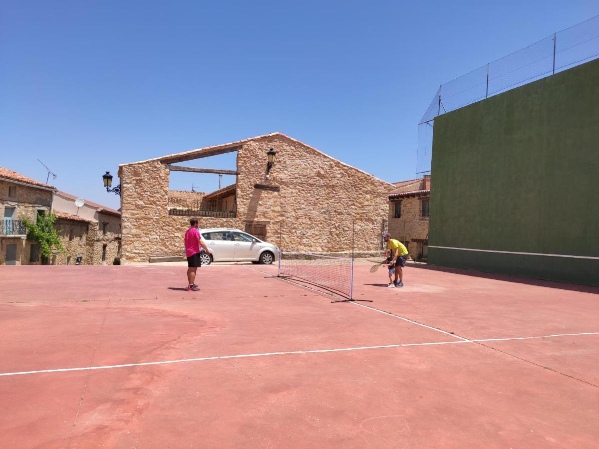 Casa Rural Sierra Del Solorio Iruecha Exterior photo