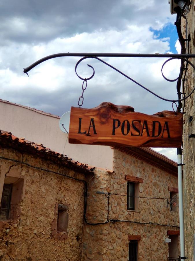 Casa Rural Sierra Del Solorio Iruecha Exterior photo